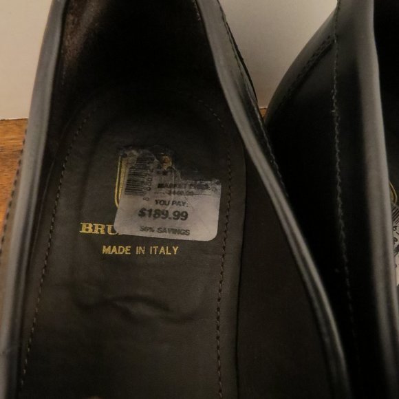 Bruno Magli Men\'s Penny Loafers Dark Brown sz 9 main image 8
